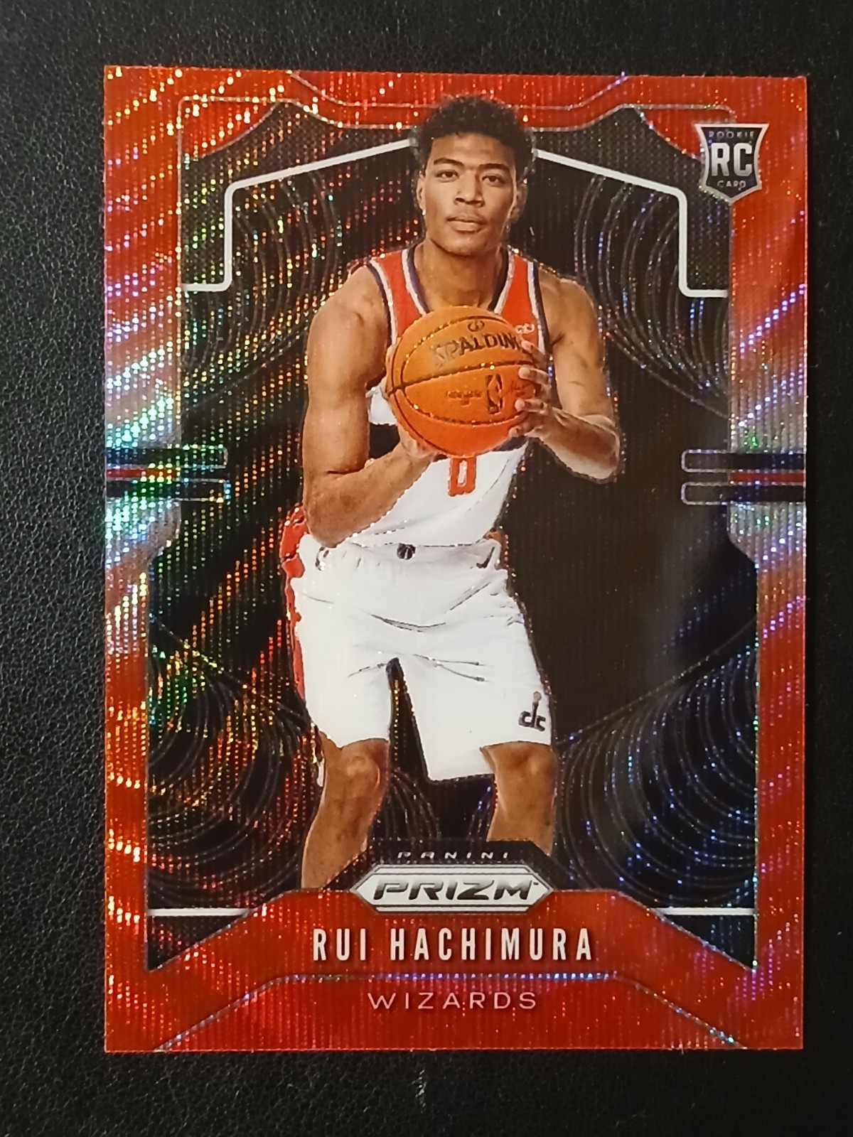 2019-20 Panini Prizm - Rookie Rui Hachimura #255 Choice Red Prizm /88 (RC)