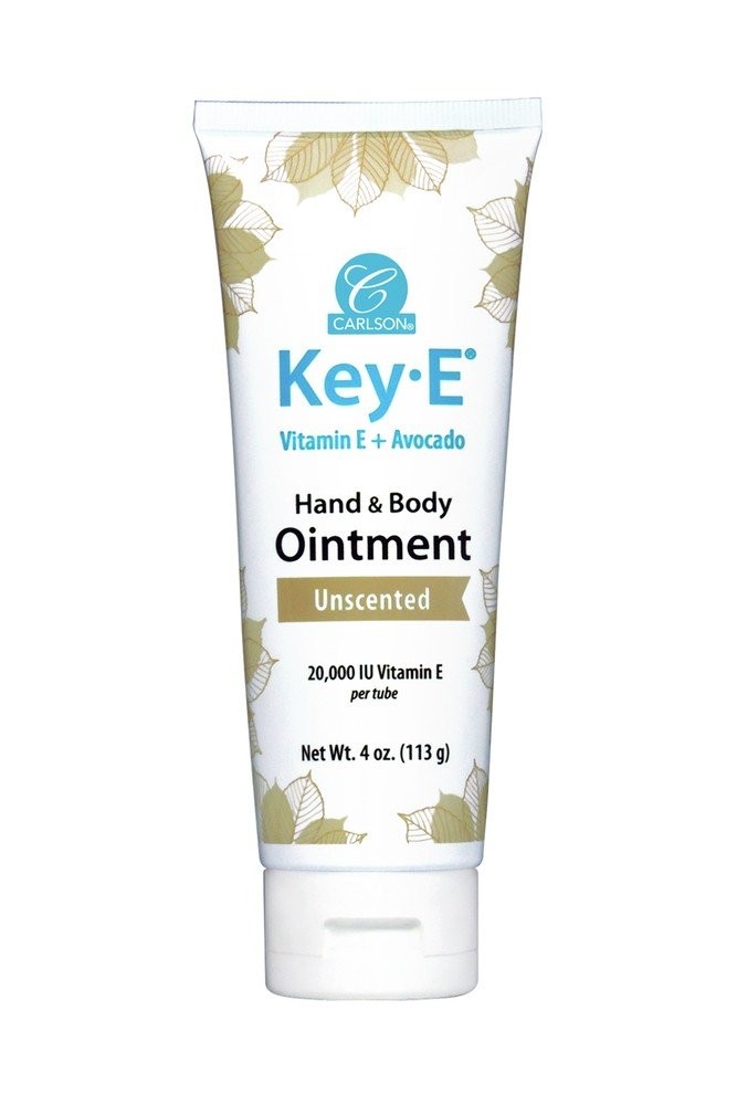 Carlson Laboratories Key-E Ointment Мазь без запаха 4 унции