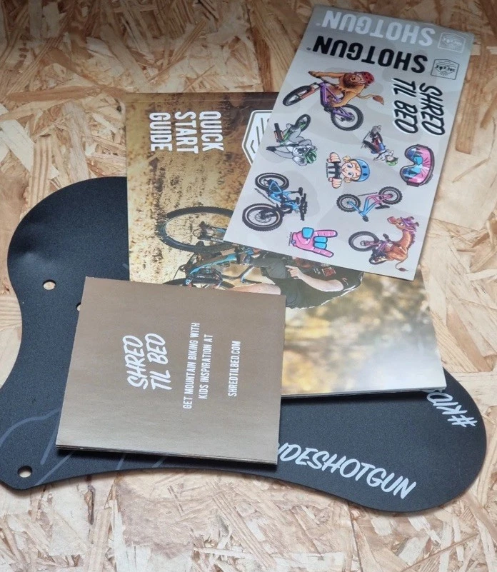 Original Shotgun MTB-Kinder­sitz, Gen 1, OVP, Set - Bild 3 von 4