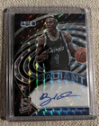 2020 Panini Spectra Interstellar Prizm 21/25 Anfernee Hardaway #RSI-ANF Auto