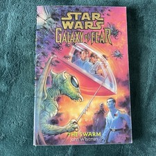 The Swarm Star Wars: Galaxy of Fear, #8 by John Whitman First Edition