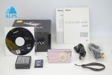 Nikon COOLPIX S640 12.2MP Compact Digital Camera Precious Pink w/ Box 251205b
