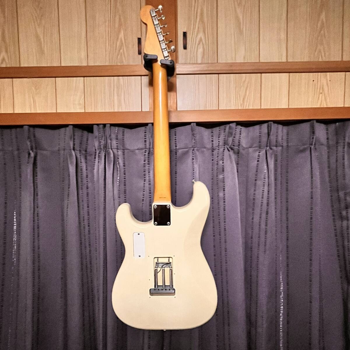 【93年製】Fender Japan ストラト ST-62 中身USA 93年製】Fender Japan ストラト ST-62 中身USA 93年製】Fender