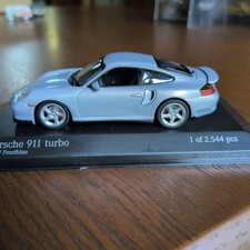 Minichamps Porsche 911 Turbo 1/43 Frostblau Limited Edition 1 of 2544