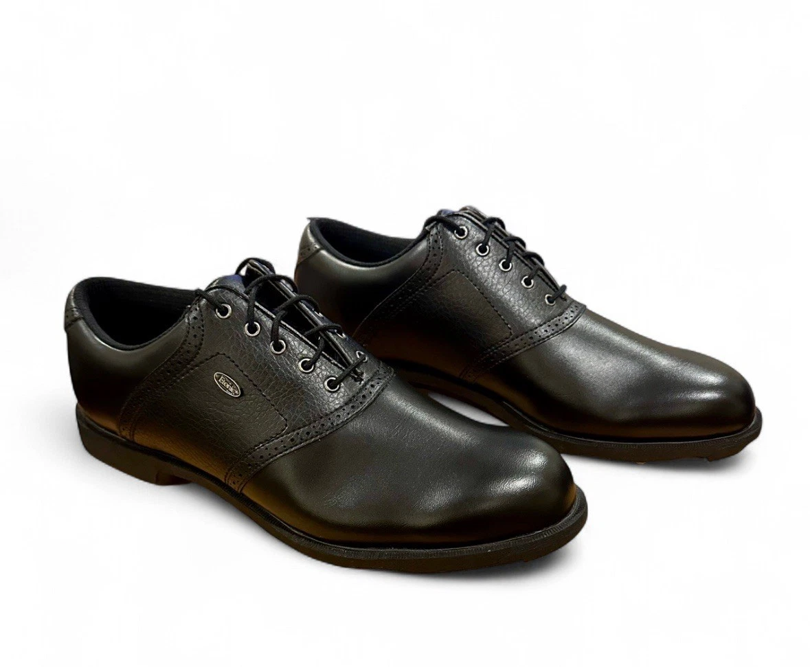 Etonic Golf Shoes for Men with Upper Leather 12 US Shoe for  display picture 1