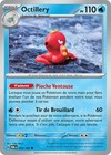 Carte Pokémon Octillery 34/182 EV4 Faille Paradoxe PAR Ecarlate Violet FR NEUVE