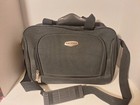 Gamma Collection Travel Carry On Personal Item Luggage Shoulder Bag - Black