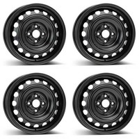 4 Alcar Stahlfelgen 5.0Jx15 Zoll ET39 4X100 FüR Toyota Yaris 4Er Satz