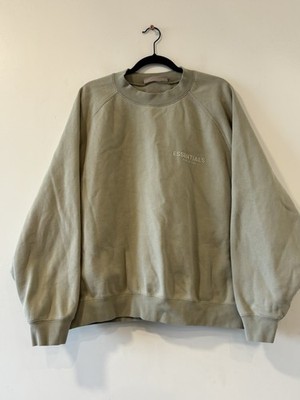 Fear of God Essentials Crewneck Sweatshirt Green Size XL