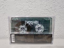 Pierce The Veil - SELFISH MACHINES CLEAR W/ GREEN SPARKLE CASSETTE TAPE