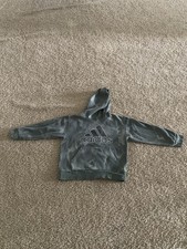 Adidas Youth Boys Hoodie Size Medium 10/12 Loose Fit