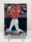 2018 Topps Chrome complete sets Shohei Ohtani Rookie Card #700 RARE