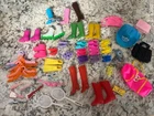 VINTAGE BARBIE LOT DOLL SHOES, BOOTS & ACCESSORIES