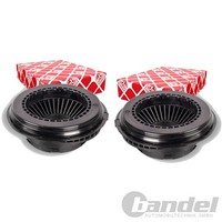 2X febi WÄLzlager FÜR Domlager Vorne Passend FüR Ford C-MAX Focus Grand Kuga TOU
