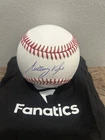 Anthony Volpe Signed Baseball New York Yankees Fanatics COA
