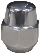 63-68 Pontiac Alum 8-lug Nut Rh Stainless Steel 63-68 Pontiac Alum 8-lug Nut Rh Stainless Steel