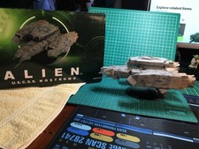 Eaglemoss Aliens Ship Issue 1 - U.S.C.S.S Nos...