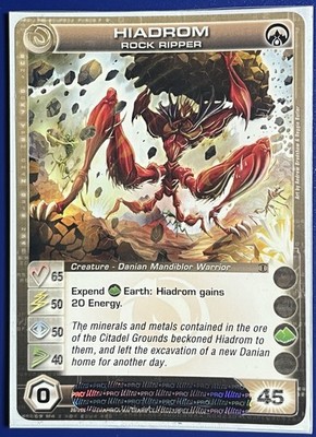 LP Chaotic Hiadrom Rock Ripper Alliances Unraveled Common Danian Max S Min E