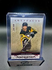 2021-22 Upper Deck Artifacts - Kris Letang #19 Ruby /499