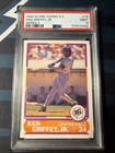 1989 Score - Factory Set Young Superstars II Ken Griffey Jr #18 (RC)