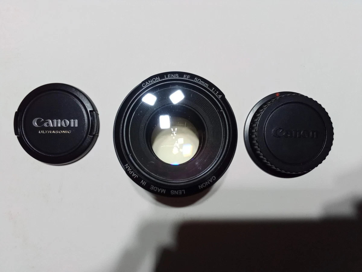 Canon 50mm f/1.4 Camera Lenses for sale | eBay