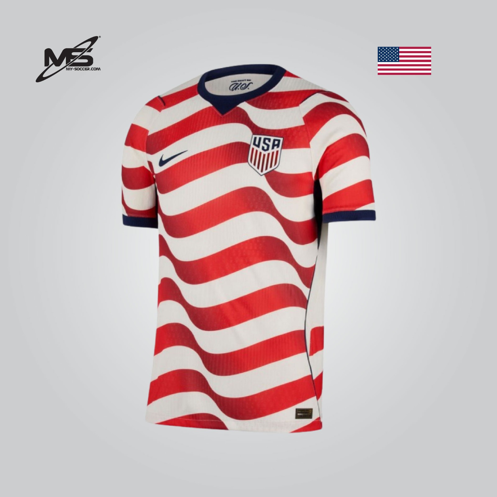 100% ORIGINAL Nike USA USMNT Home 2025-26 Authentic Jersey