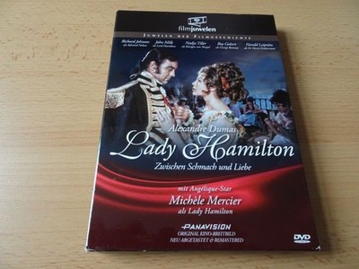 DVD Lady Hamilton - Filmjuwelen -Nadja Tiller + Boy Gobert - 1968/2013