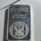 5 oz Silver Bar .999 Fine - APMEX