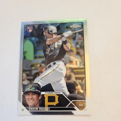2023 Topps Chrome Update Series - Drew Maggi #USC41 (RC)