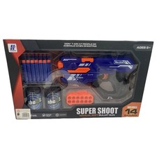 Max Attack Super Shoot Manual Soft Bullet Gun Game New by HuiHong