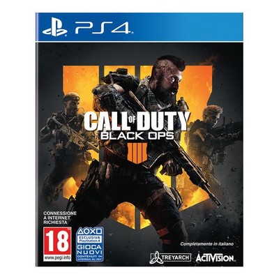 Sony PS4 Call Of Duty: BLACK OPS 4 Video Game
