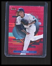 2025 Edwin Diaz - Topps Finest Uncommon #149 Magenta Ref/300 Mets
