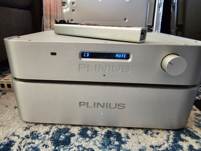 Plinius High-End Stereo Amplifiers (2 Units)