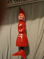 Scarce Jack in the Box Christmas elf Pops Up. Rare.