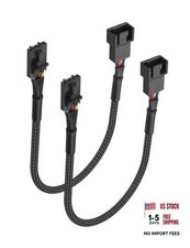 4-Pin PWM Fan CRJ Locking Adapter Cable for Dell Motherboards 15cm  Tinned