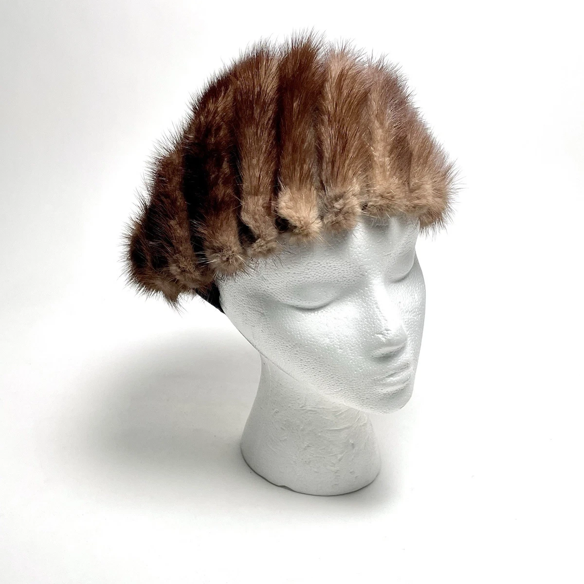 Mink Pillbox 1960s Vintage Hats for Women for sale | eBay