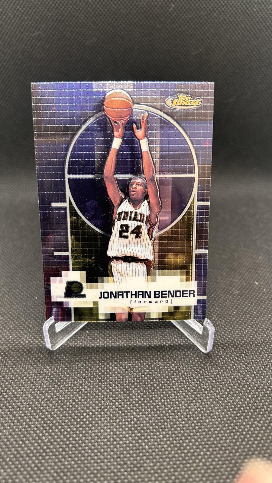 Jonathan Bender 2000-01 Finest #14