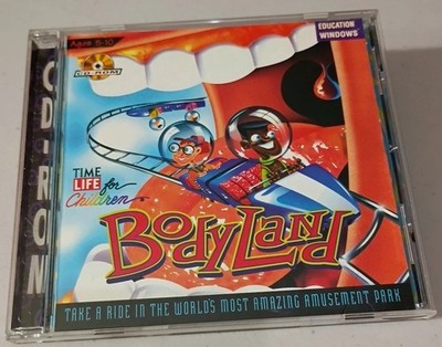 Welcome To Bodyland PC Windows CD ROM Time Life for Children RARE OOP Amusement