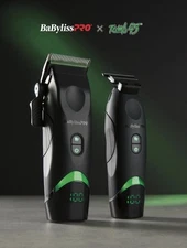 Babyliss Pro x Tomb45 Wireless Charging Clipper + Trimmer COMBO - FXT45C FXT45T