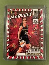 2025 Panini Donruss WNBA - Net Marvels Caitlin Clark #19 Press Proof