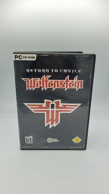 (PC) - RETURN TO CASTLE WOLFENSTEIN CD-ROM