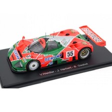 Spark Mazda 787B 1991 Weidler Herbert Gachot 24 Hours Le Mans 1:43 Diecast