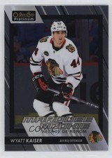 2023-24 O-Pee-Chee Platinum Marquee Rookies Wyatt Kaiser #246 12g7