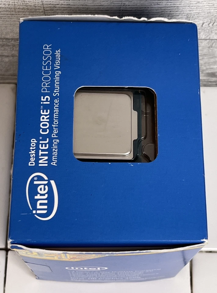 Intel Core i5-4430 3GHz LGA 1150/Socket H3 5 GT/s Desktop CPU SR14G - Image 4 of 4