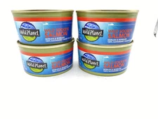 Wild Planet Wild Alaskan Pink Salmon, 6 oz Can (4 pack)