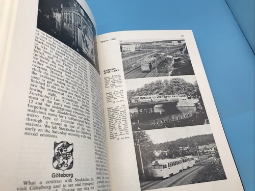 Moderne Straßenbahn & Licht Schnelltransport. Gebundener Band 1968 - Bild 6 von 16
