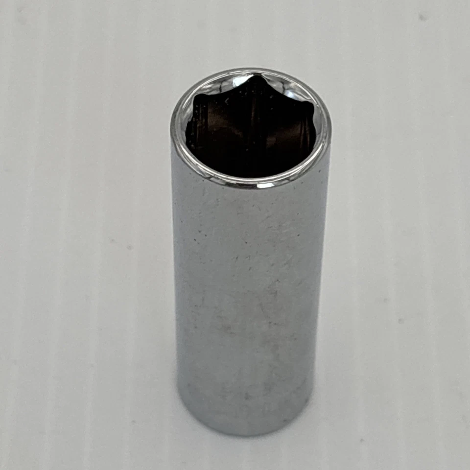STANLEY 86-049, 1/2in. 1/4 Drive 6pt Deep SAE Socket, Cr-V - Image 4 of 4