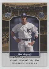 2008 Upper Deck Yankee Stadium Legacy Jim Leyritz #YSL5250 4m3