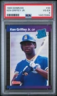 144515964 Ken Griffey Jr 1989 Donruss #33 RC Rated PSA 4 Rookie