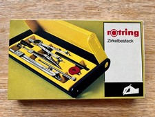 rotring Zirkelbesteck Art.530235 &ndash; Compass Set Nr.1 &ndash; unbenutzt, komplett